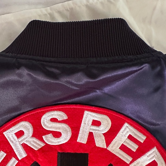 Red Hot Chili Peppers Satin Bomber Jacket - Picture 9 of 9